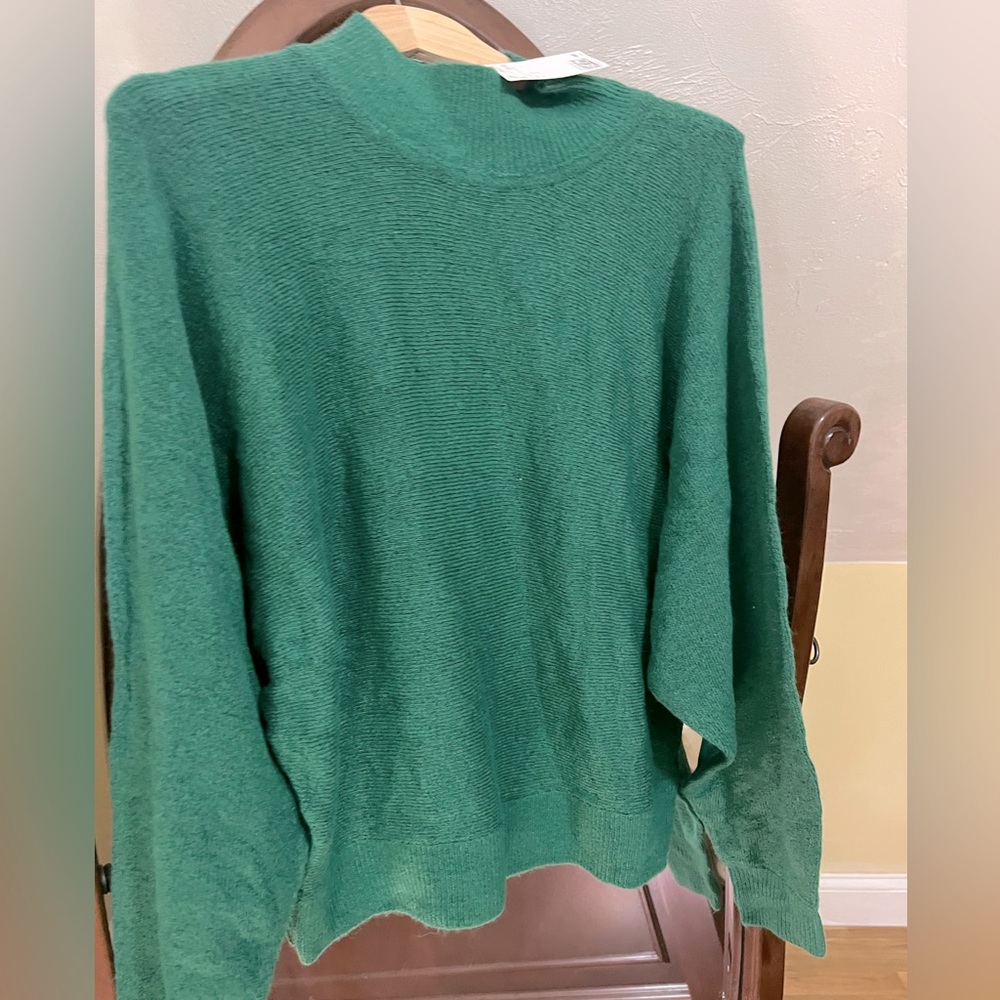 H&M knit mock-turtleneck sweater